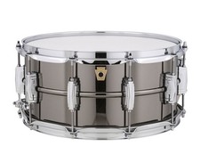 Ludwig Black Beauty Snare Drum - 6.5"x14"