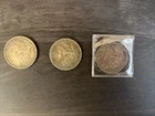 Lot Of 3 US Silver Dollars: 1879, 1882, 1890 *CARSON CITY MINT* - RARE!