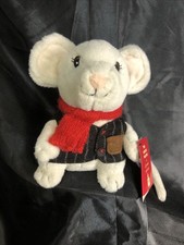 NWT - Starbucks Coffee 2010 Mouse Plush Huxley the Mouse Writer - 6  