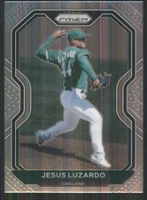 2021 Panini Prizm #83 Jesus Luzardo Oakland Athletics 1528