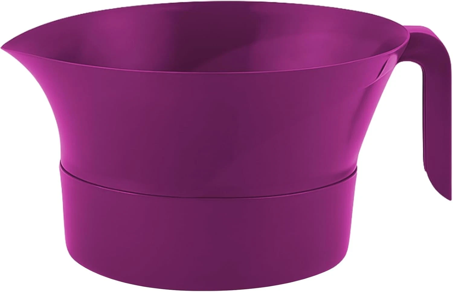 Colander Grease Strainer with Handle and Container, Catch Bowl with Lid 3 Piece