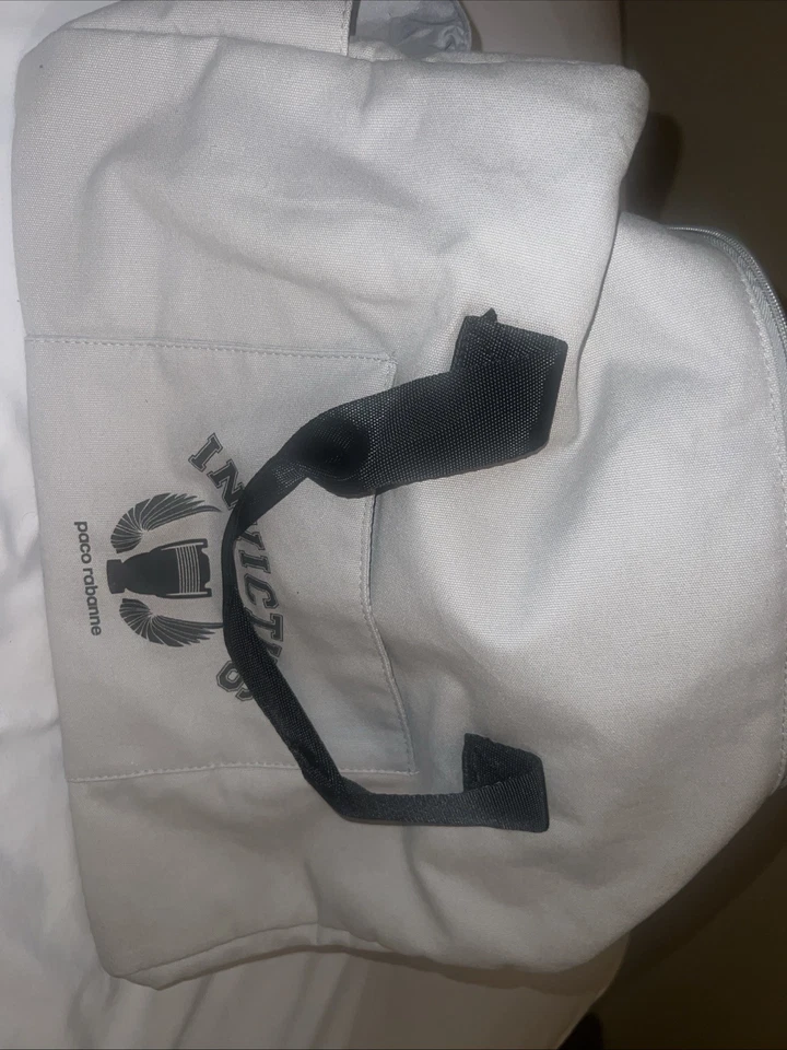 Bolso Paco Rabanne Invictus: Fin de semana, deporte, lona, gimnasio, bolsa de viaje, NUEVO Foto 3 de 3