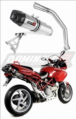 Dominator Exhaust Kit Hp1 Ducati Multistrata 1000 2003-2007 Slip On
