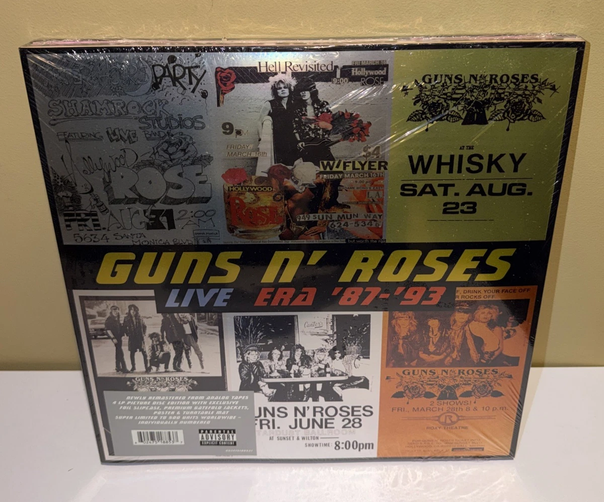 Guns n' Roses/ROCK SAGAS/U•KピクチャーディスクLP Guns n' Roses/ROCK SAGAS/U•KピクチャーディスクLP Guns n' Roses
