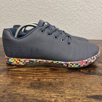 NOBULL NAVY PIXEL TRAINER Nobull Sneakers Pixel Trainers Womens 9 Mens 7.5 Navy Blue  main image 2
