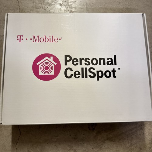 T-MOBILE PERSONAL CELLSPOT 4G LTE SIGNAL BOOSTER - Photo 5 sur 6