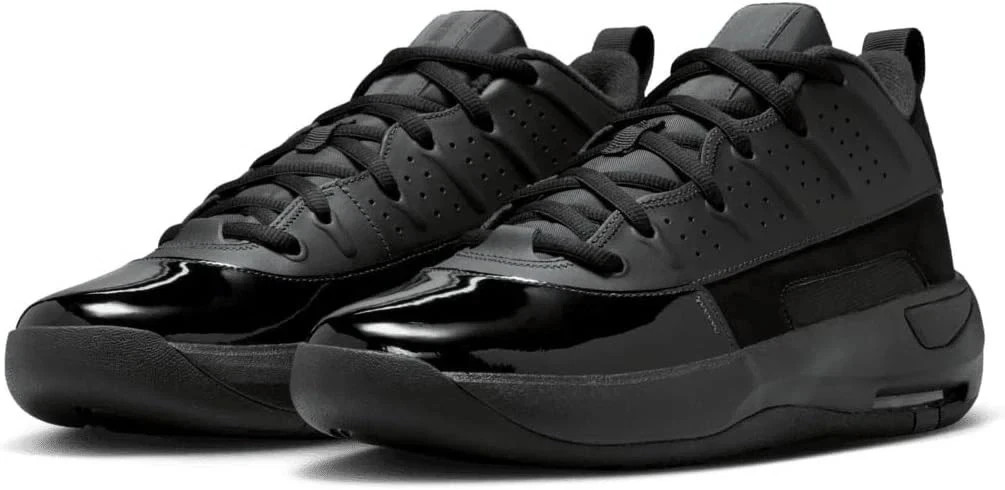 Nike Air Jordan Max Aura 7 Triple Black Anthracite Sneakers  display picture 2