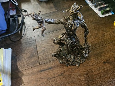 Bethesda Elder Scrolls Online Collectors Molag Bal Statue Figure 2014 Used Toy