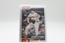 2026 Topps #112 Carson Seymour