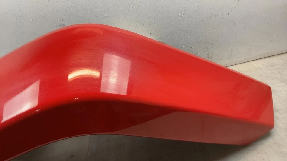 Guardabarros delantero para conductor Jeep JK Wrangler 4 puertas rojo fuego PRC 2007-2017 075207 Foto 4 de 4