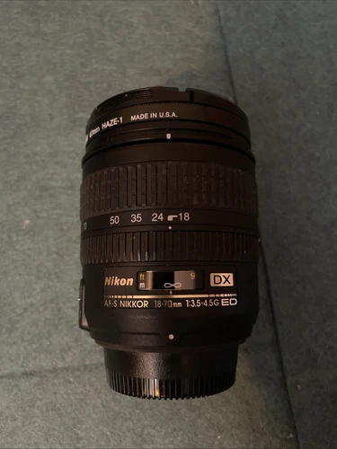 Nikon AF-S DX Zoom Nikkor ED 18-70mm f/3.5-4.5 G IF Lens