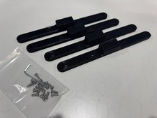Stacking Bracket kit for ICOM 7300 and 9700 with stainless screws IC7300 IC9700