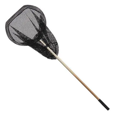 Pond Boss 52721 Telescoping Fish Net, Nylon, 1/8In. Mesh
