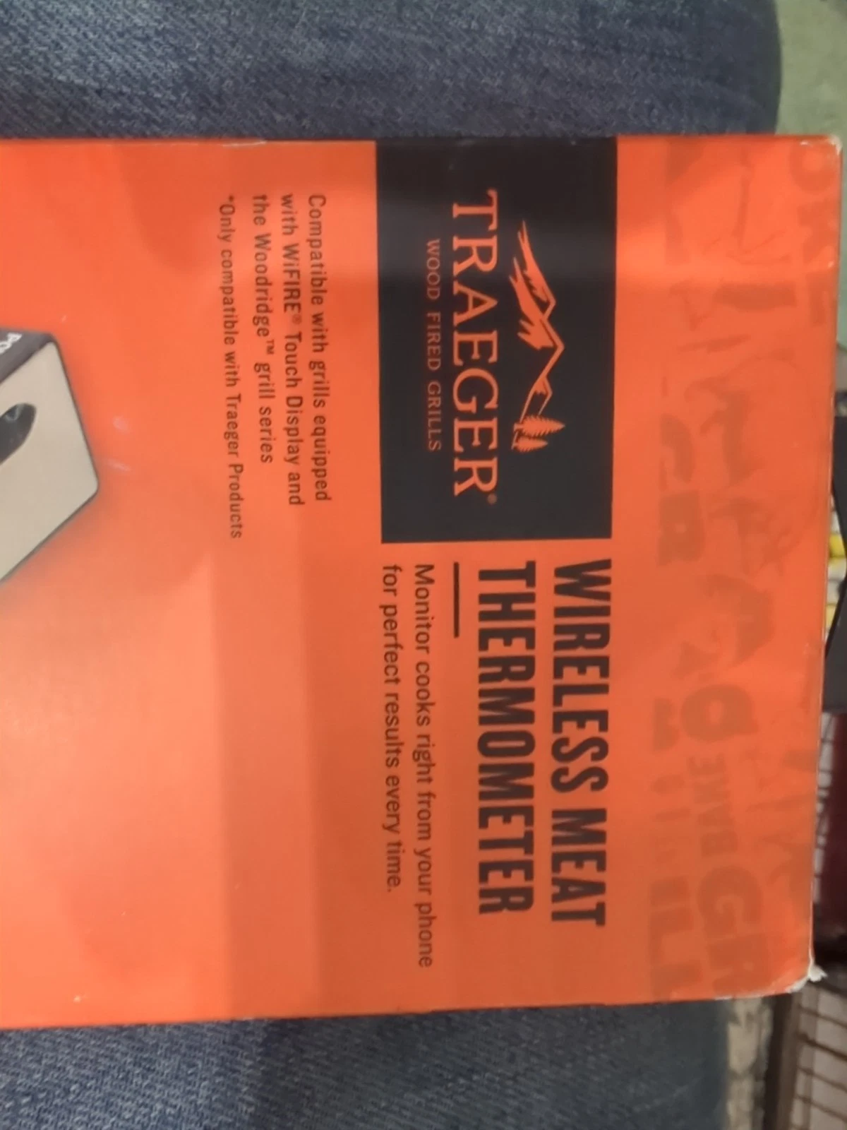 Traeger Wireless Meat Thermometer WiFi Compatible Grill