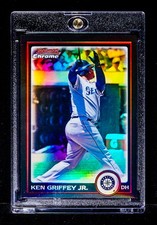 22 Ken Griffey Jr Cards Over the Years (1989-2010) 24
