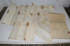 MINING DEEDS- CLAIMS 1898 PENNINGTON COUNTY SOUTH DAKOTA-BLACK HILLS- LOT (KDH2)