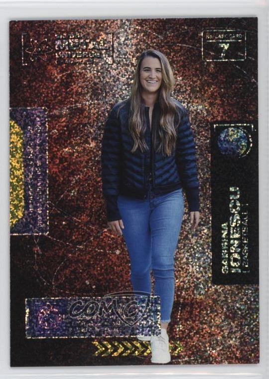 2021 Skybox Metal Universe Champions Silver Dots 271/299 Sabrina Ionescu #7 13v5