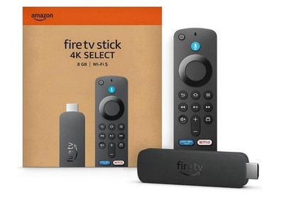 Amazon Fire TV Stick 4K Select (newest model) start streaming in 4K - NEW SEAL