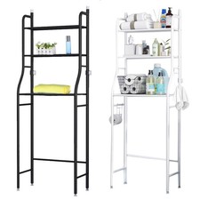 3Tier Over Toilet Storage Rack Bathroom Laundry Washing Machine Shelf Organizer