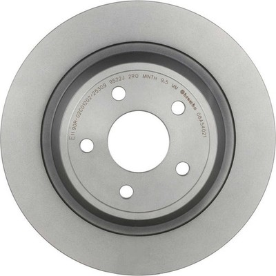 Disc Brake Rotor-Premium UV Coated OE Equivalent Rotor Brembo 08.A540.21