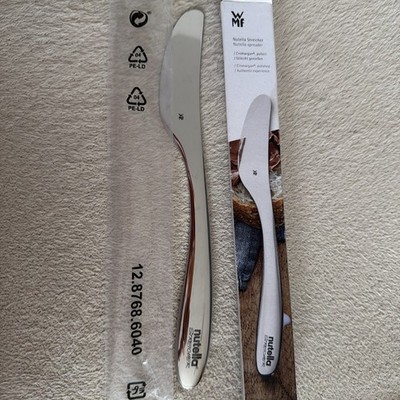 WMF Bistro Nutellastreicher 22 cm, Nutellamesser, Cromargan Edelstahl poliert
