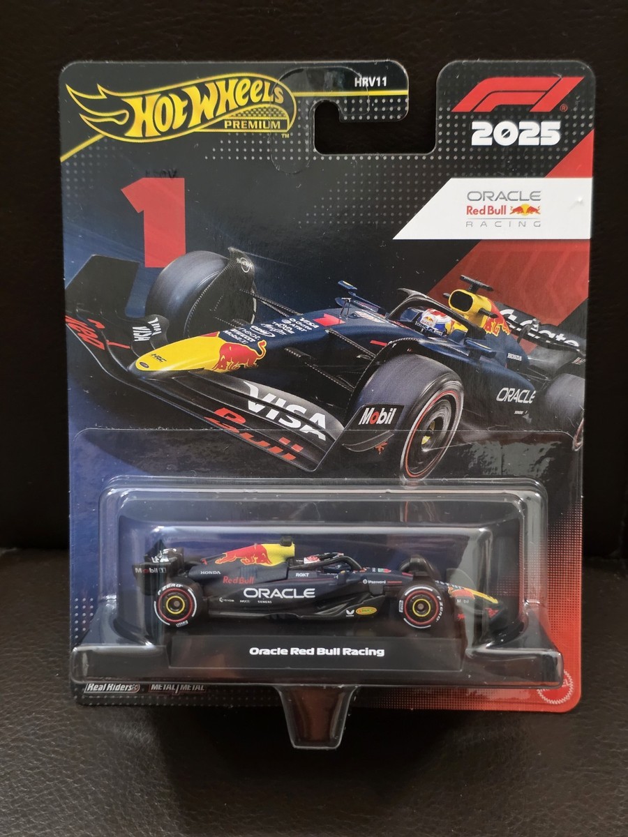 Hot Wheels Premium 2026 F1 2025 Oracle Red Bull Racing RB21 #1 Max