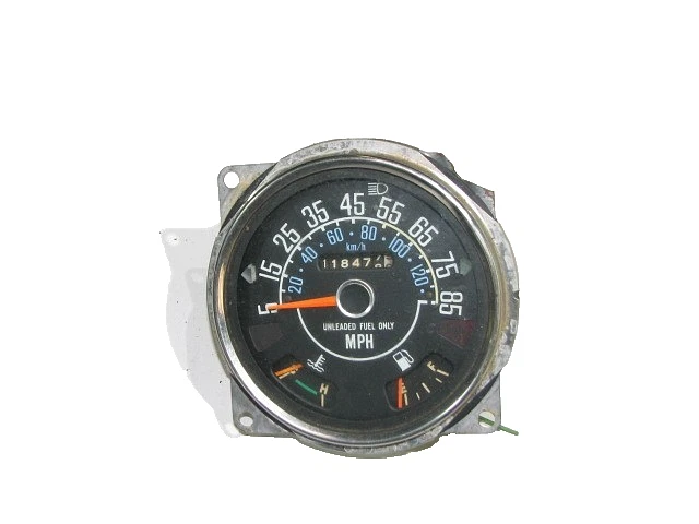 Velocímetro medidor de temperatura de combustible Jeep CJ CJ5 CJ7 76-86 118 K+ SF5761110 Foto 2 de 4