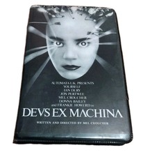 Vintage Retro ZX Spectrum Game Tape - Deus Ex Machina : Automata UK Ltd Devs