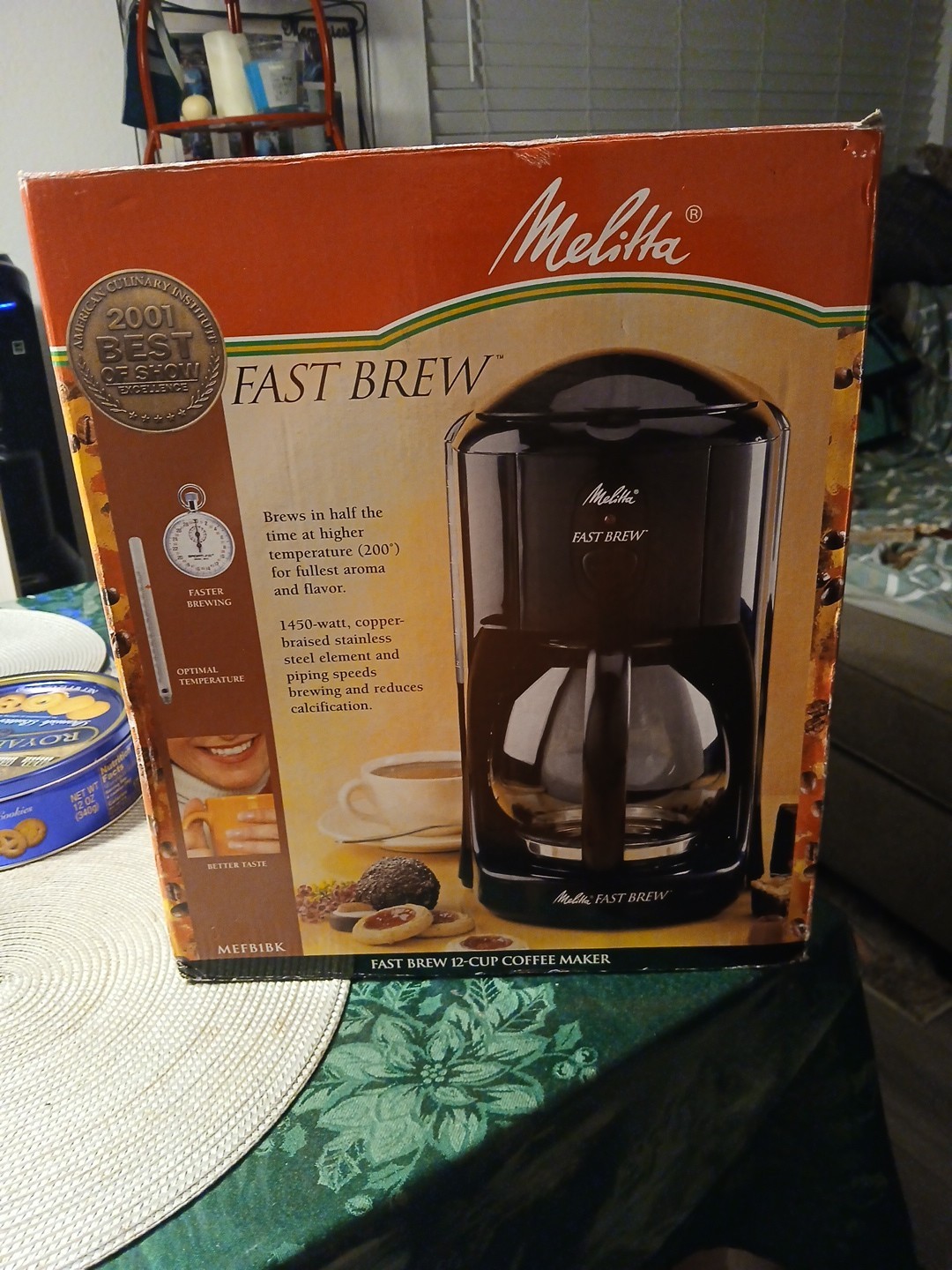 Melitta Fast Brew 12 Cup Coffee Maker