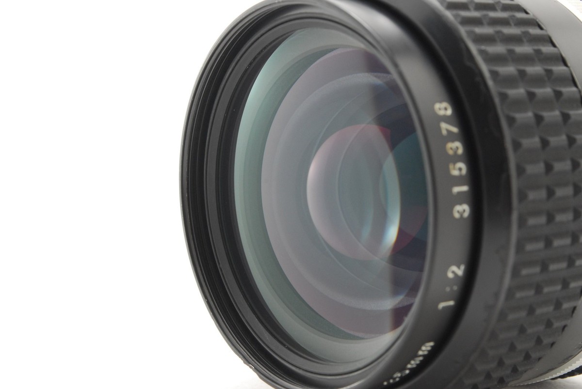 Nikon NIKKOR-O Auto 35ｍｍ F2 Nikon Nikkor-O 35mm f2 non-AI Manual Focus Wide Angle Lens -Clean Glas
