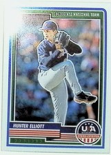 2023 PANINI USA STARS & STRIPES #67 HUNTER ELLIOTT BASE CARD NM