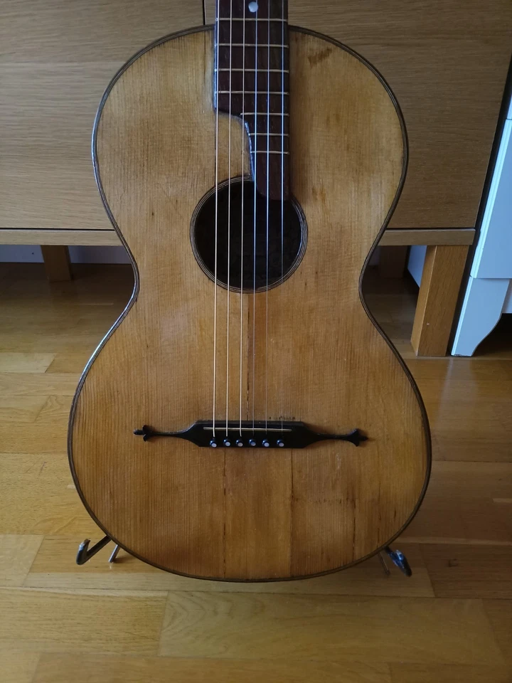 Romantic Parlor J. Padewet 1900 s' - Image 3 of 4