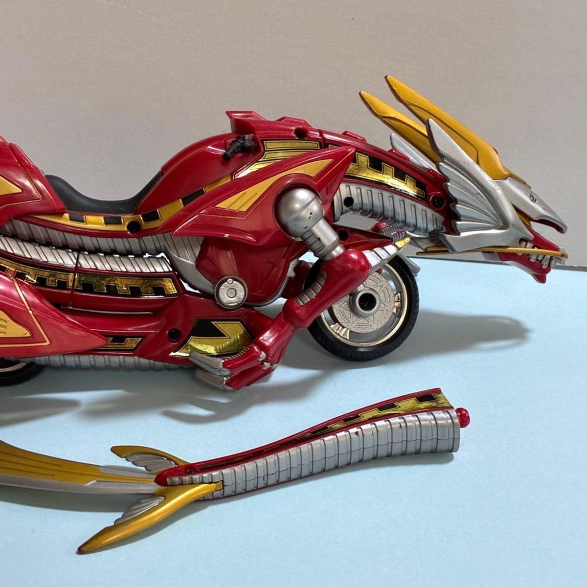 Kamen Rider Ryuki Survive Dragranzer Figure Toy Vehicle Bandai | eBay