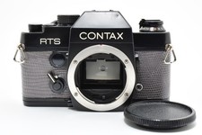 Near MINT Contax RTS 35mm SLR Film Camera Body From Japan