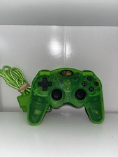 madcatz ps1 wired transparent Green Controller  