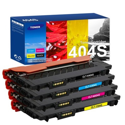 4 XXL Toner für Samsung CLT-404S Xpress SL-C480 C480W C480FW C480FN C430 C430W