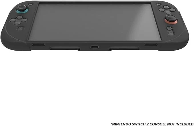 GelShell De Silicona Negra Hyperkin - Nuevo - Nintendo Switch 2 - Imagen 2 de 4