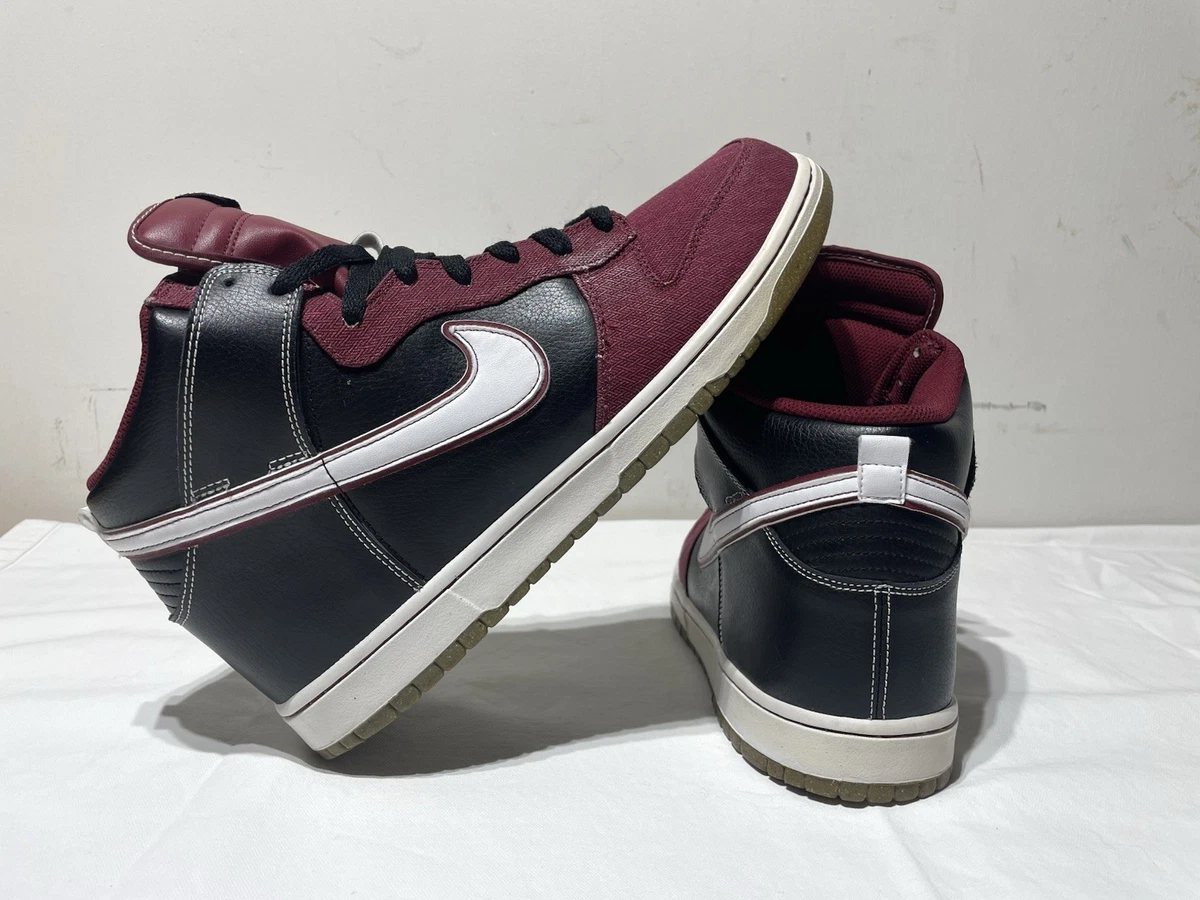 Nike Dunk 6.0 Premium High Black Team Red for Sale | Authenticity