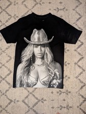Beyoncé Renaissance 2023 World Tour Graphic T-Shirt Size Small Official Merch