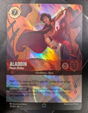 Aladdin - Heroic Outlaw 211/204	Enchanted Disney Lorcana English Card