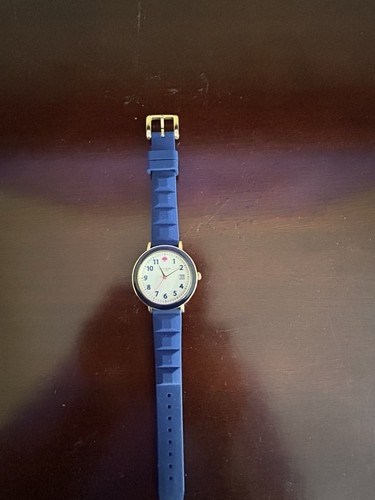 Kate Spade New York Live Colorfully Ladies Black Gold 3ATM 0439 Wrist Watch NEW!