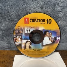 Roxio Easy Media Creator Suite 10 Software with CD-KEY and Serial Number