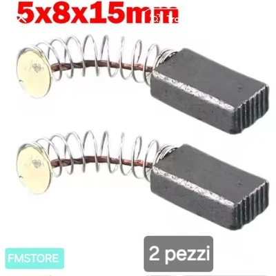 vhbw 2x spazzole di carbone compatibili per robot da cucina KitchenAid