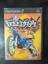 Freekstyle (Sony PlayStation 2, 2002) - Case and Game, Tested, Working