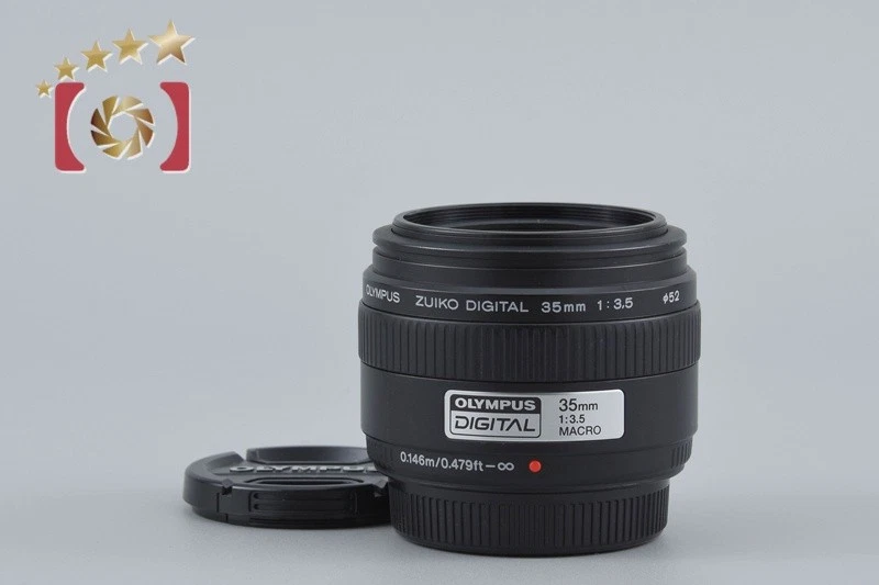 35mm Focal f/3.5 Camera Lenses Olympus Zuiko for sale | eBay