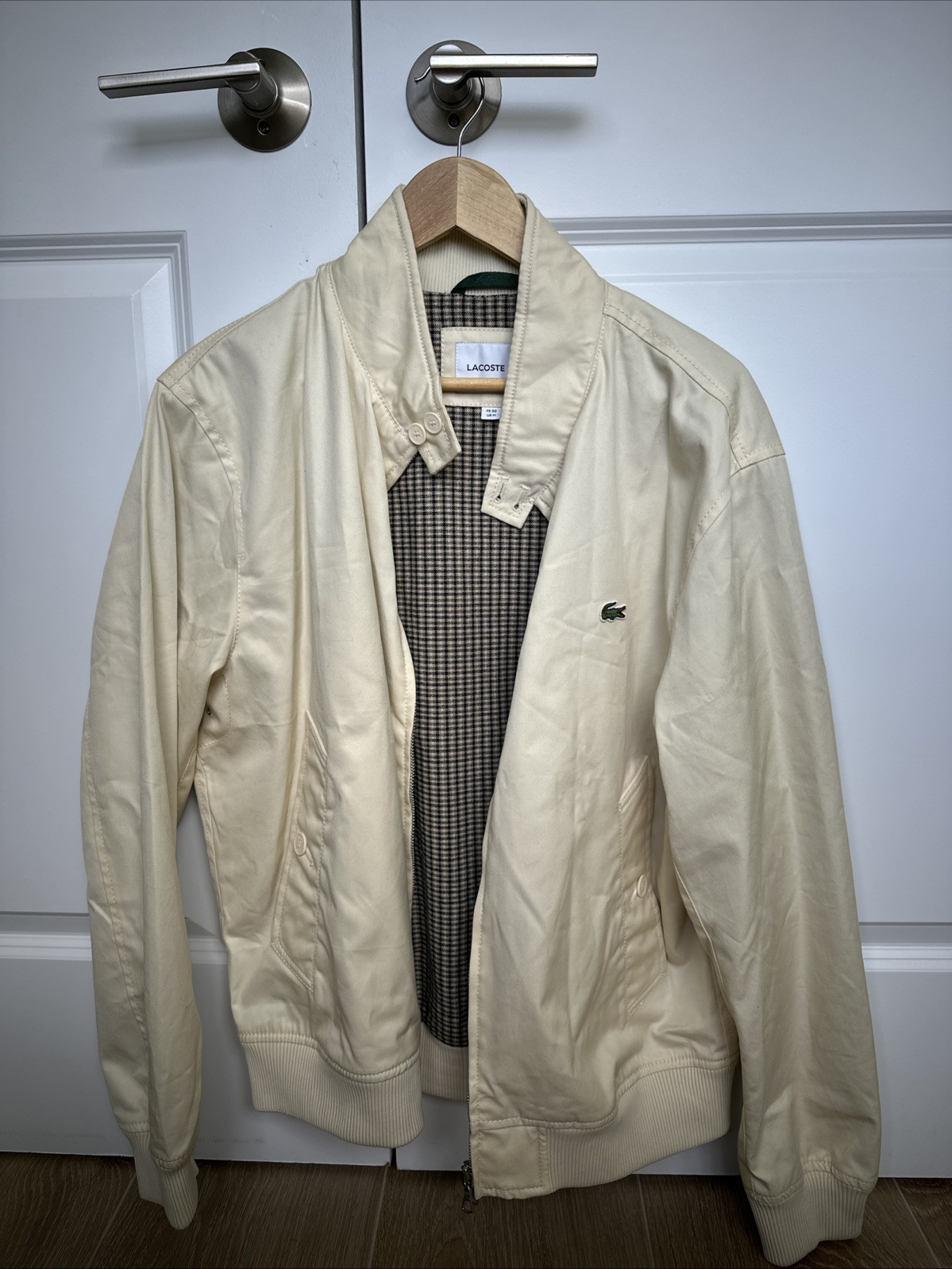 Beige Lacoste Medium Jacket - image 1