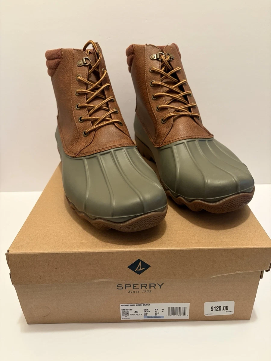 Vtg. Super Wearmaster Quality Insulated Steel Shank Boots Olive Green Mens 10 Lace Up Green Men main image 4