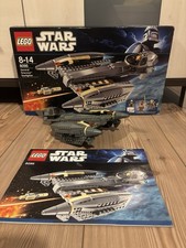 LEGO Star Wars 8095 General Grievous Starfighter ohne Figuren mit Anleitung