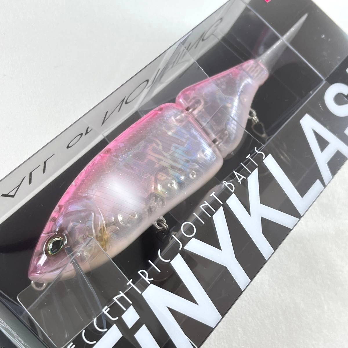 DRT TINY KLASH Hasegawa Pink Ver.2 Color 2oz Big Swimbait Low Float NEW Japan - Image 2