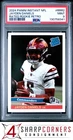 2024 PANINI INSTANT NFL RATED ROOKIE RETRO #RRR2 JAYDEN DANIELS RC #/890 PSA 9